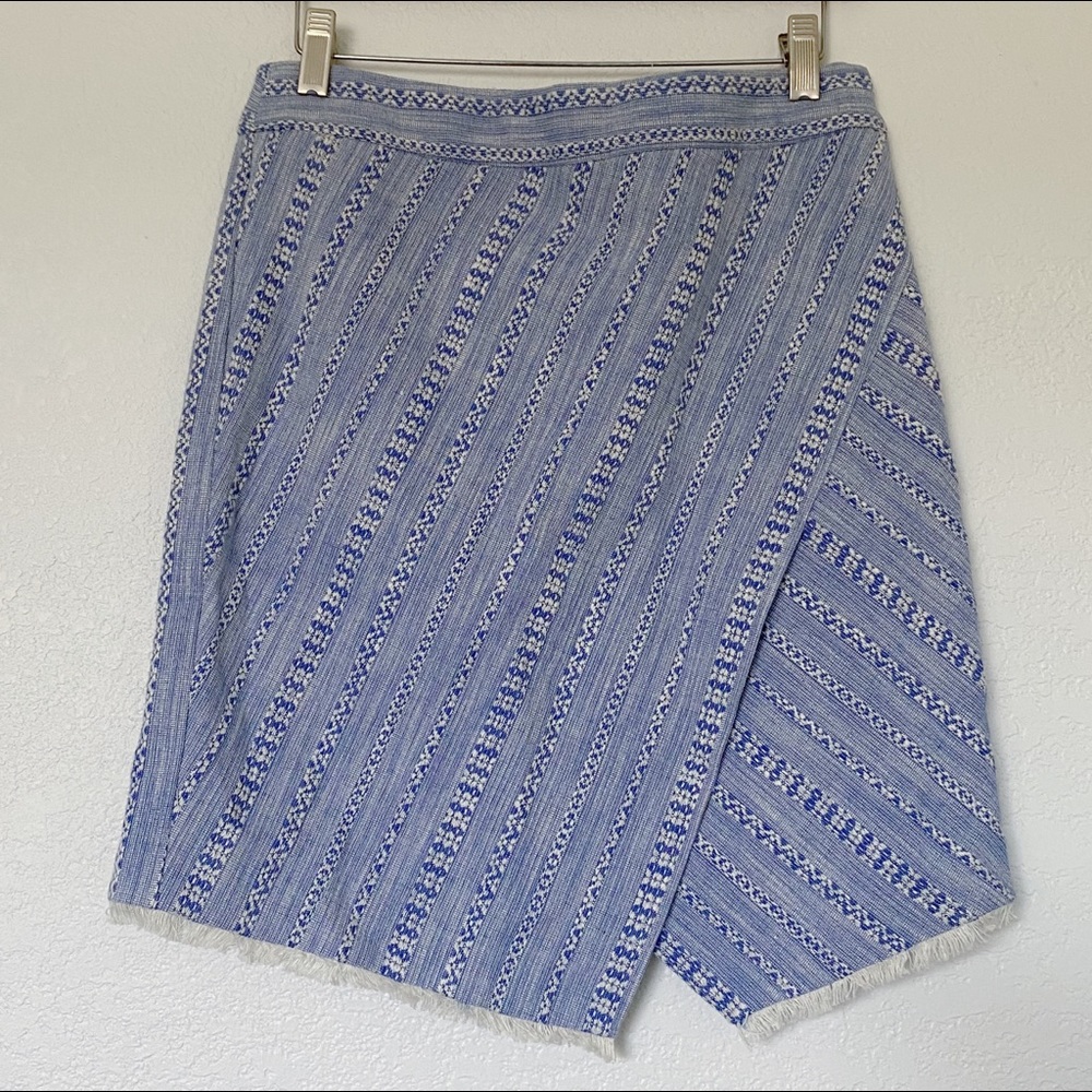 Ann Taylor LOFT Fringe Skirt - US 4
